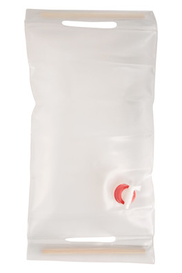 9L Roll Up Water Carrier - White