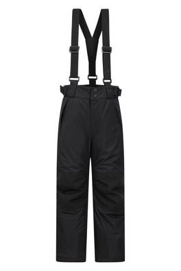 Falcon Extreme Kids Waterproof Ski Pants - Black