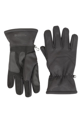 Extreme Mens Waterproof Gloves - Dark Grey