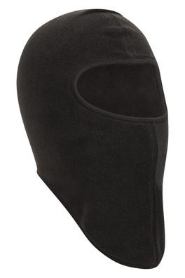 Kids Microfleece Balaclava - Black