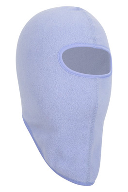 Kids Microfleece Balaclava - Lilac