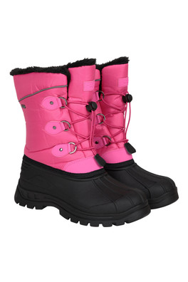 Whistler Kids Adaptive Snow Boots - Pink