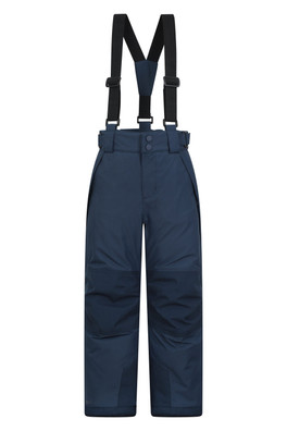 Falcon Extreme Kids Waterproof Ski Pants - Dark Blue