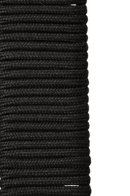 Round Shoe Laces 100cm - Black