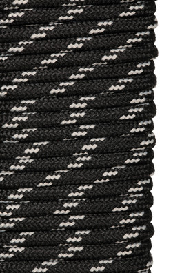 Round Boot Laces 150cm - Black