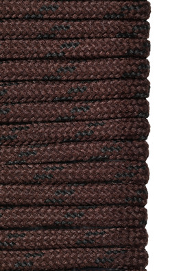 Round Boot Laces 150cm - Brown
