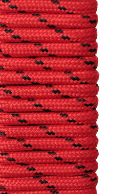 Round Boot Laces 150cm - Red