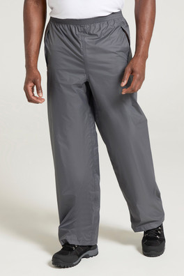 Pakka Mens Waterproof Overtrousers - Grey