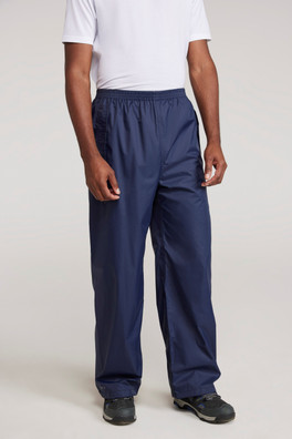 Pakka Mens Waterproof Overtrousers - Navy