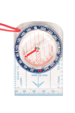 Small Map Compass - One