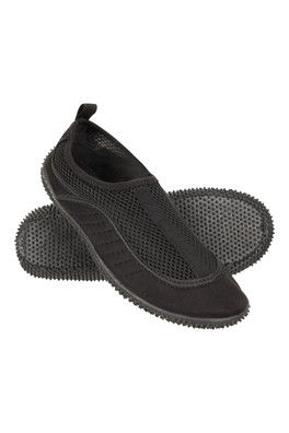 Bermuda Womens Aqua Shoes - Black