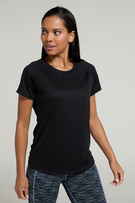 Endurance Womens T-Shirt - Black
