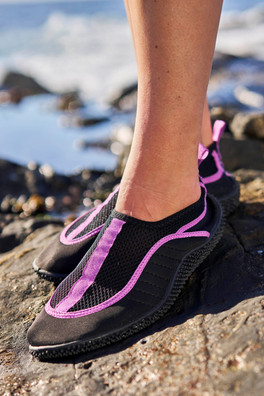 Bermuda Womens Aqua Shoes - Lilac