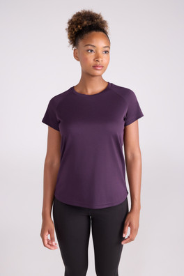 Endurance Womens T-Shirt - Brown