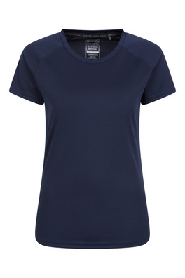 Endurance Womens T-Shirt - Navy