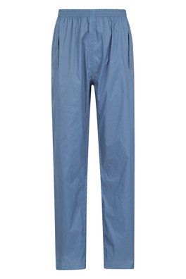 Pakka Womens Waterproof Overtrousers - Blue