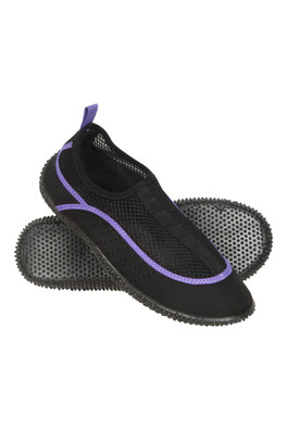 Bermuda Womens Aqua Shoes - Purple