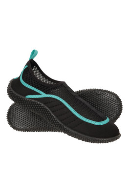 Bermuda Womens Aqua Shoes - Teal