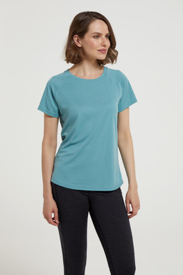 Endurance Womens T-Shirt - Pale Green