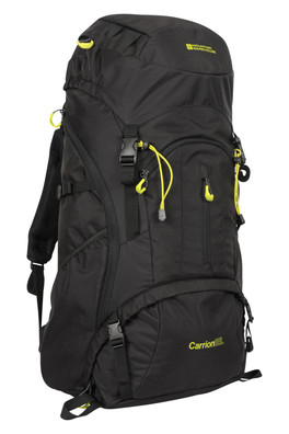Carrion 65L Rucksack - Black