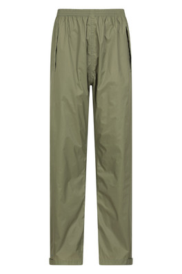 Pakka Womens Waterproof Overtrousers - Khaki