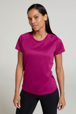 Endurance Womens T-Shirt - Purple