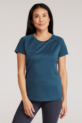 Endurance Womens T-Shirt - Dark Green