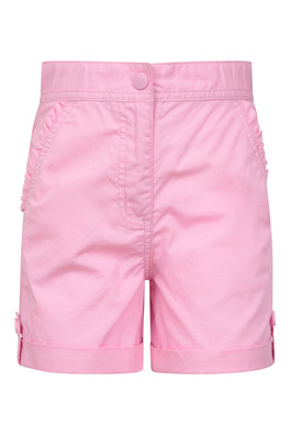 Shore Kids Shorts - Pale Pink