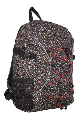 Bolt 18 Litre Backpack - Patterned - Black