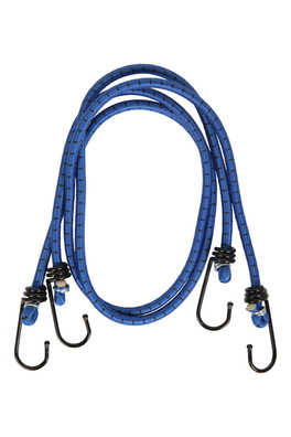 Bungee Cords - 2 Pack - Cobalt