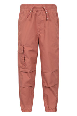 Active Kids Trousers - Rust