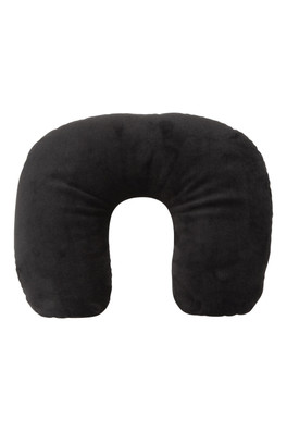 Micro Bead Travel Pillow - Black