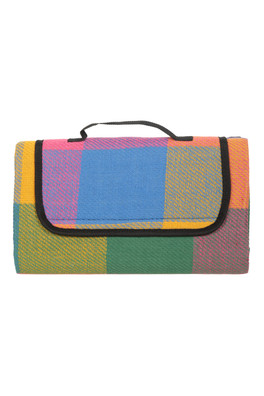 Check Picnic Mat - Mixed