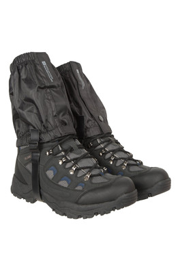 Ankle Gaiters - Black