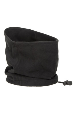 Windproof Neck Gaiter - Black