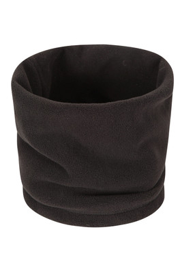 Fleece Neck Gaiter - Black
