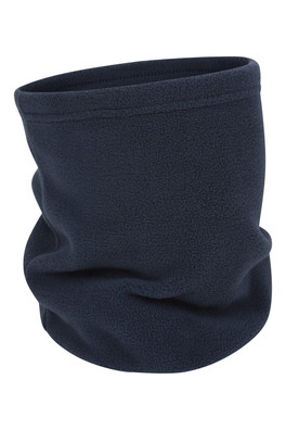 Fleece Neck Gaiter - Navy