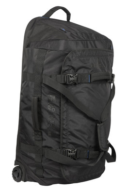 Voyager 90L Wheelie Holdall - Black