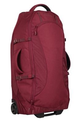 Voyager 50L Wheelie Rucksack - Dark Burgundy