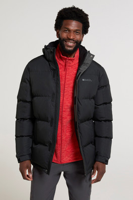 Snow Mens Padded Jacket - Black