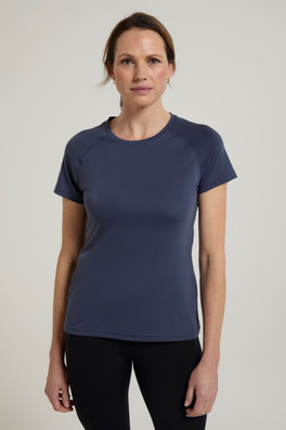 Quick Dry Womens T-Shirt - Dark Grey