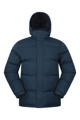 Snow Mens Padded Jacket - Navy