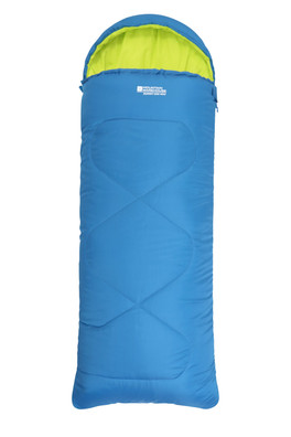 Summit Mini Square Sleeping Bag - Cobalt