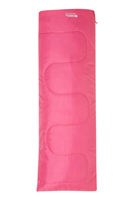 Basecamp 200 Mini Sleeping Bag - Bright Pink