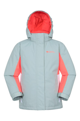 Honey Kids Ski Jacket - Pale Green