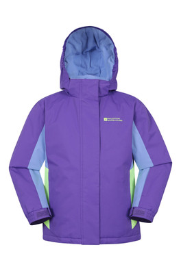 Honey Kids Ski Jacket - Purple