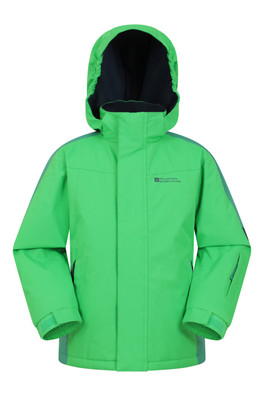 Raptor Kids Snow Jacket - Green