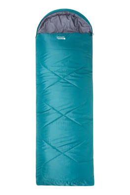 Summit 250 Square Sleeping Bag - Petrol