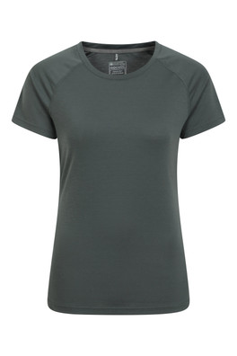 Quick Dry Womens T-Shirt - Khaki