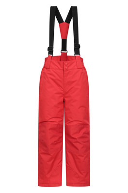 Raptor Kids Snow Pants - Active Red